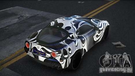 Alfa Romeo 8C Rislyn S2 для GTA 4