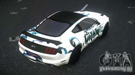 Ford Mustang GT Ridyen S12 для GTA 4