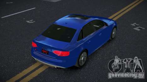 Audi S4 Xiyyuluw для GTA 4