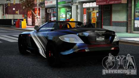 Mercedes-Benz SLR Haimeth S11 для GTA 4