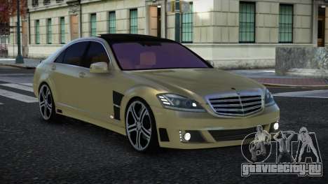 Brabus SV12 Hanlos для GTA 4