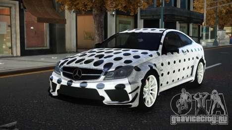 Mercedes-Benz C63 Gajao S8 для GTA 4