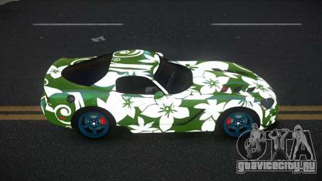 Dodge Viper Rtjasia S4 для GTA 4