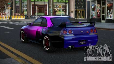 Nissan Skyline R33 Chriley S5 для GTA 4
