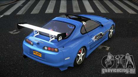 Toyota Supra Dufexohu для GTA 4