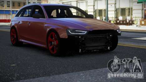 Audi RS4 Qogu для GTA 4