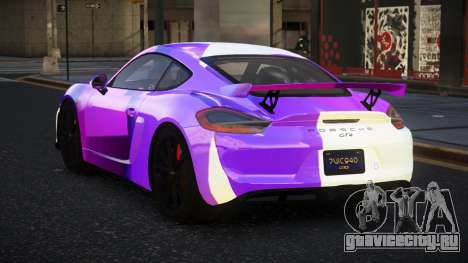 Porsche Cayman GT Venler S1 для GTA 4