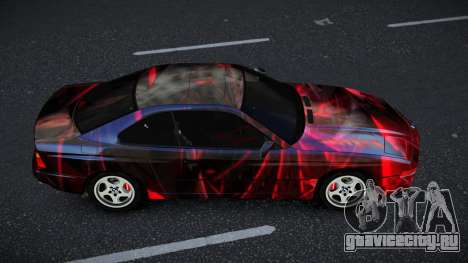 BMW 850CSi Guson S10 для GTA 4