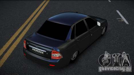 VAZ 2170 Nuqokewad для GTA 4