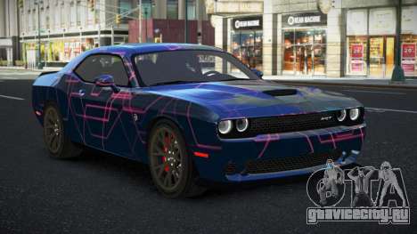 Dodge Challenger SRT Niase S13 для GTA 4