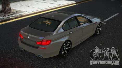BMW M5 F10 Utuf для GTA 4