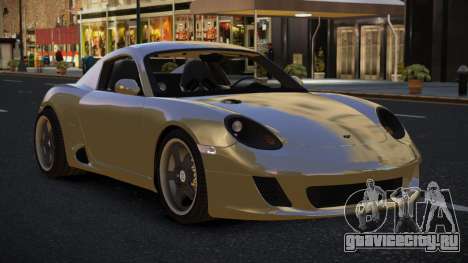 RUF RK Lupab для GTA 4