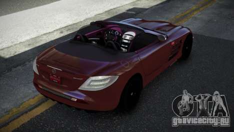 Mercedes-Benz SLR Soelu для GTA 4
