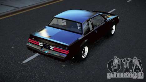 Buick GNX Jawneloho для GTA 4