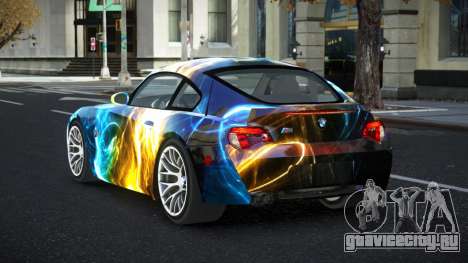 BMW Z4 Lijusa S7 для GTA 4