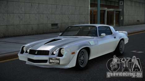 Chevrolet Camaro Lajory для GTA 4