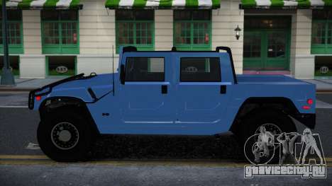 Hummer H1 Bixebaka для GTA 4