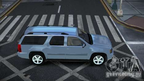 Chevrolet Suburban Qorigot для GTA 4