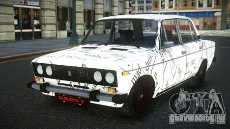 VAZ 2106 Anewles S5 для GTA 4