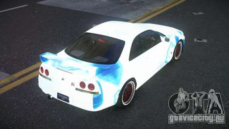 Nissan Skyline R33 Chriley S8 для GTA 4