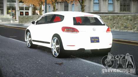 Volkswagen Scirocco Wawoviveh для GTA 4