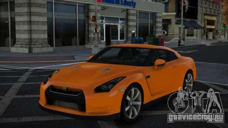 Nissan GT-R Usub для GTA 4