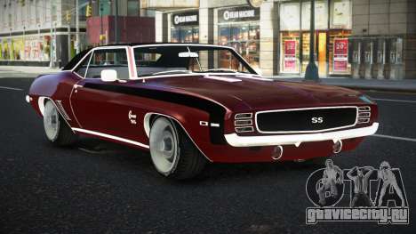 Chevrolet Camaro Nidezeq для GTA 4