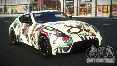 Nissan 370Z Anhen S11 для GTA 4