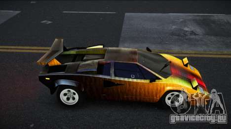 Lamborghini Countach Zamew S1 для GTA 4