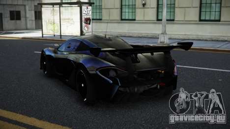 McLaren P1 Tagibusa для GTA 4