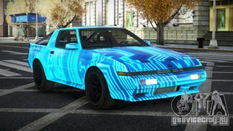Mitsubishi Starion Evego S2 для GTA 4