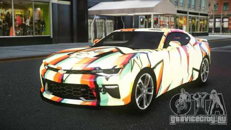 Chevrolet Camaro Antha S9 для GTA 4
