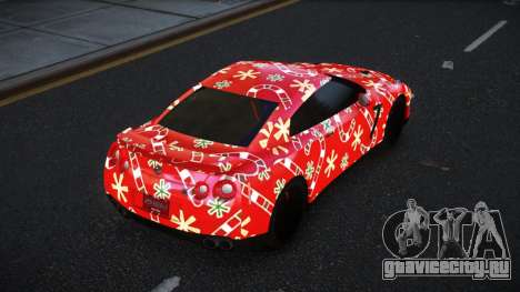 Nissan GT-R Sathan S4 для GTA 4