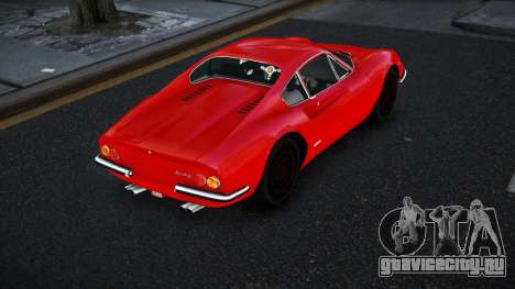 Ferrari Dino Ohim для GTA 4