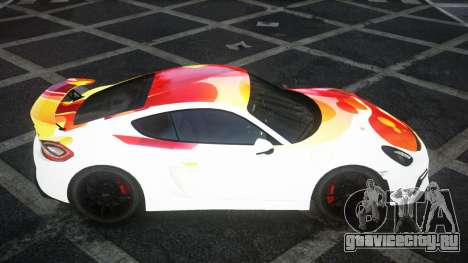 Porsche Cayman Ahony S12 для GTA 4