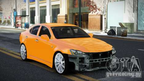 Lexus IS-F Kechuw для GTA 4