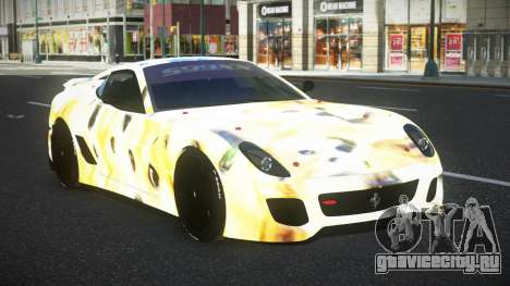 Ferrari 599XX Terno S4 для GTA 4