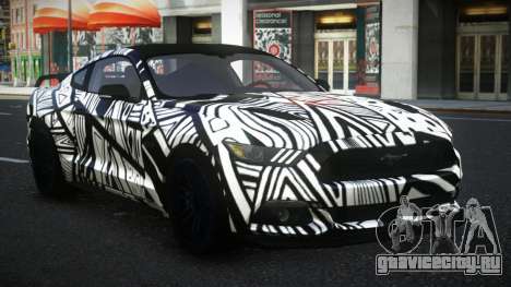 Ford Mustang GT Ridyen S5 для GTA 4