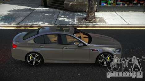 BMW M5 F10 Utuf для GTA 4