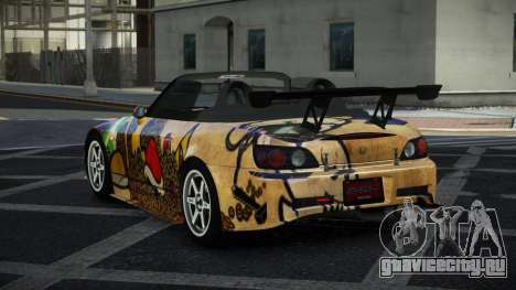 Honda S2000 Jenda S12 для GTA 4