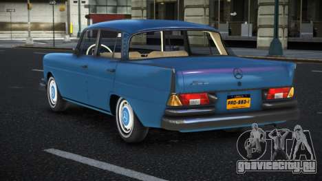 Mercedes-Benz W111 Ohaw для GTA 4