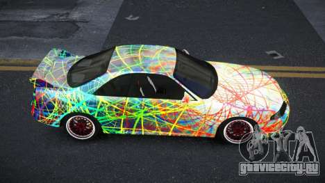 Nissan Skyline R33 Chriley S7 для GTA 4