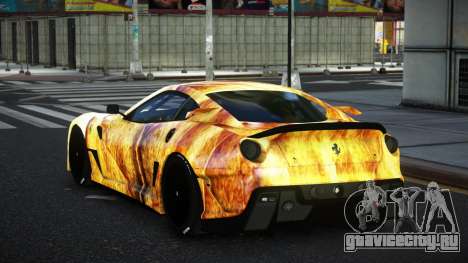Ferrari 599XX Terno S6 для GTA 4