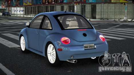 Volkswagen New Beetle Reyuluxuf для GTA 4
