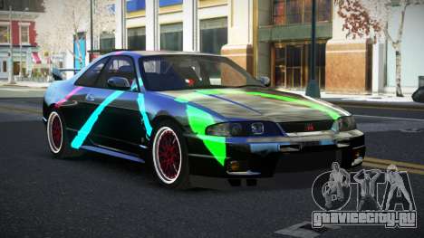 Nissan Skyline R33 Chriley S14 для GTA 4