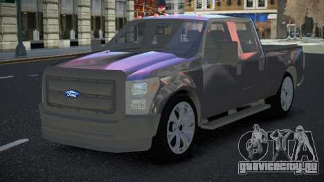 Ford F350 Baubo для GTA 4