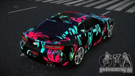Chevrolet Camaro SS Anzie S14 для GTA 4