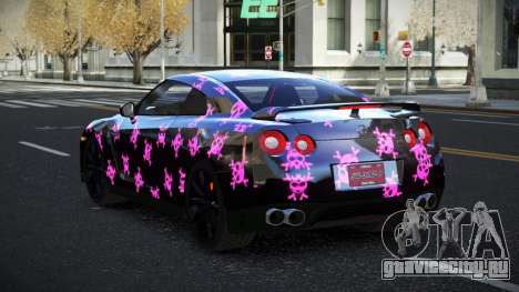 Nissan GT-R Sathan S2 для GTA 4