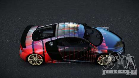 Audi R8 Jahry S12 для GTA 4