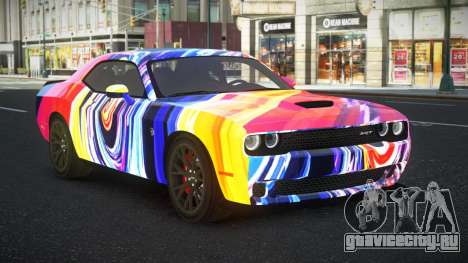 Dodge Challenger SRT Niase S11 для GTA 4